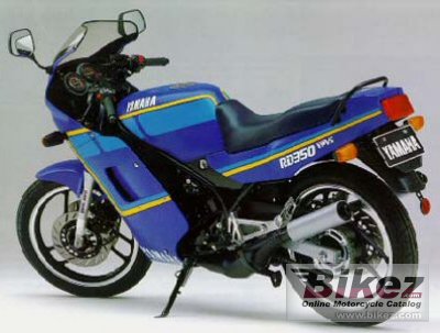 1988 Yamaha RD 350 photo
